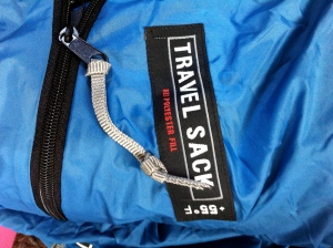 REI Travel Sack Sleeping Bag